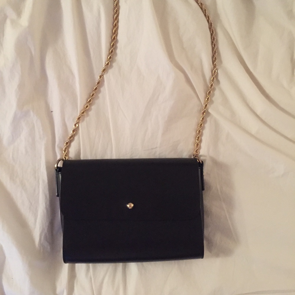A.P.C. Leather Chain Crossbody